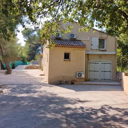 Villa Au Pied De La Sainte Victoire Puyloubier Dış mekan fotoğraf