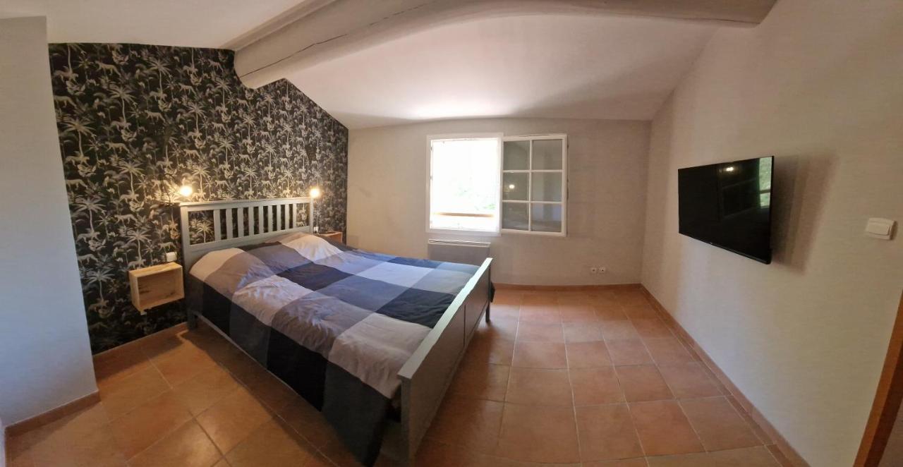 Villa Au Pied De La Sainte Victoire Puyloubier Dış mekan fotoğraf