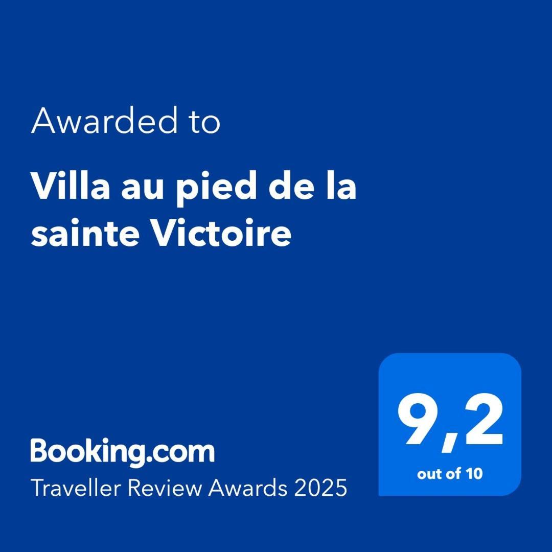 Villa Au Pied De La Sainte Victoire Puyloubier Dış mekan fotoğraf